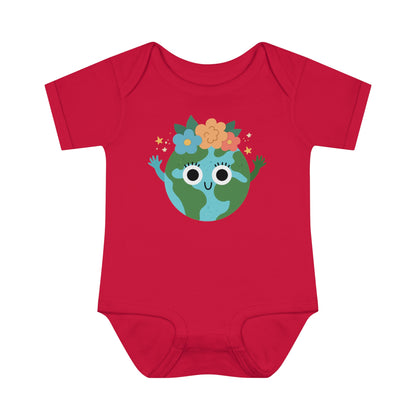 Infant Baby Rib Bodysuit