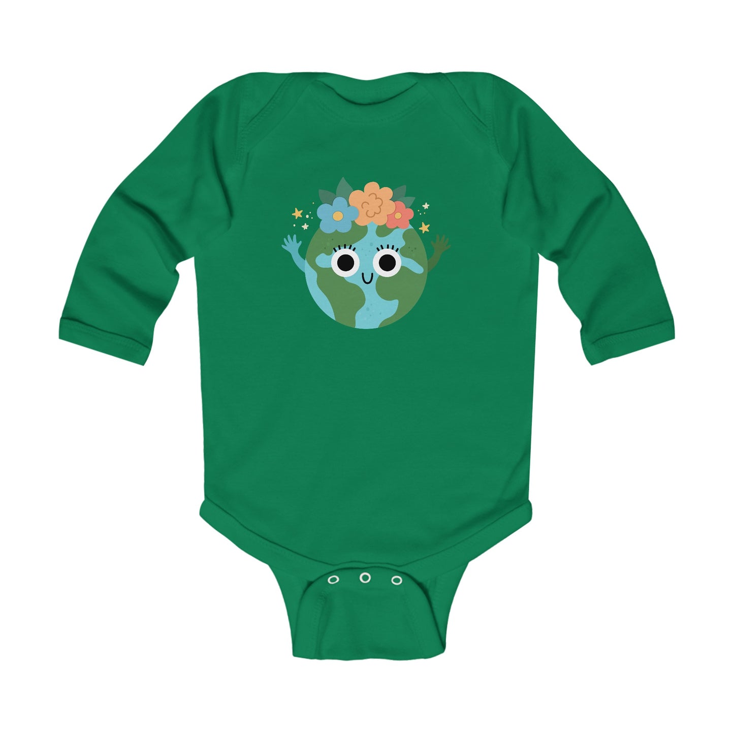 Infant Long Sleeve Bodysuit