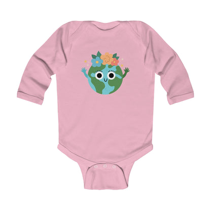 Infant Long Sleeve Bodysuit