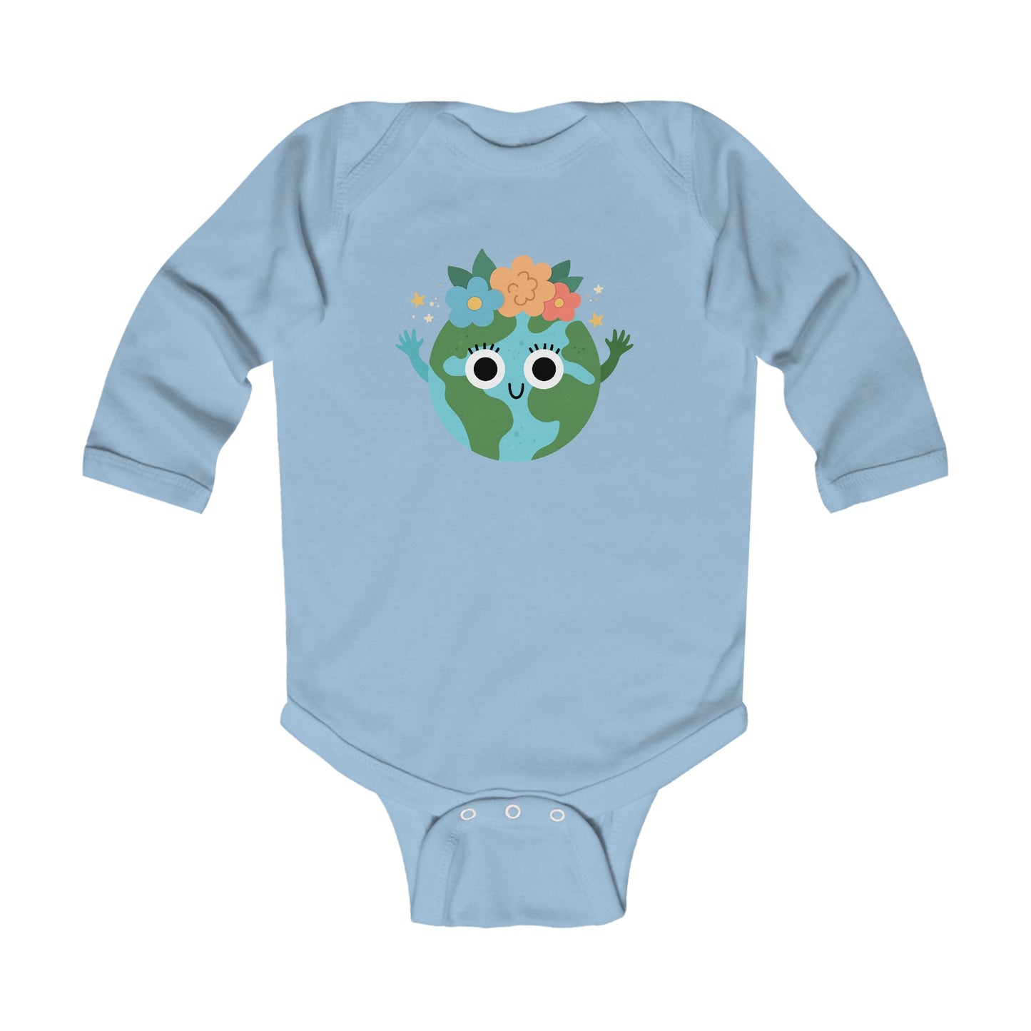 Infant Long Sleeve Bodysuit