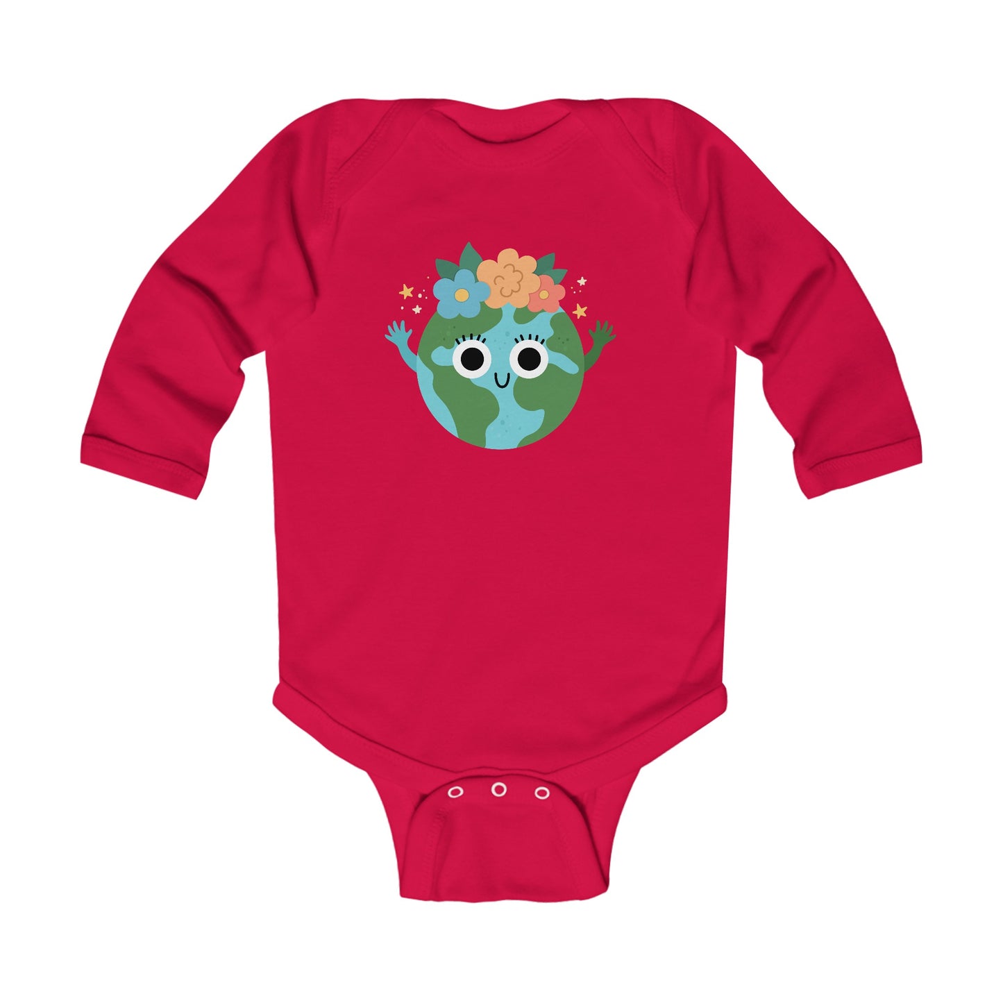 Infant Long Sleeve Bodysuit