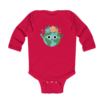 Infant Long Sleeve Bodysuit