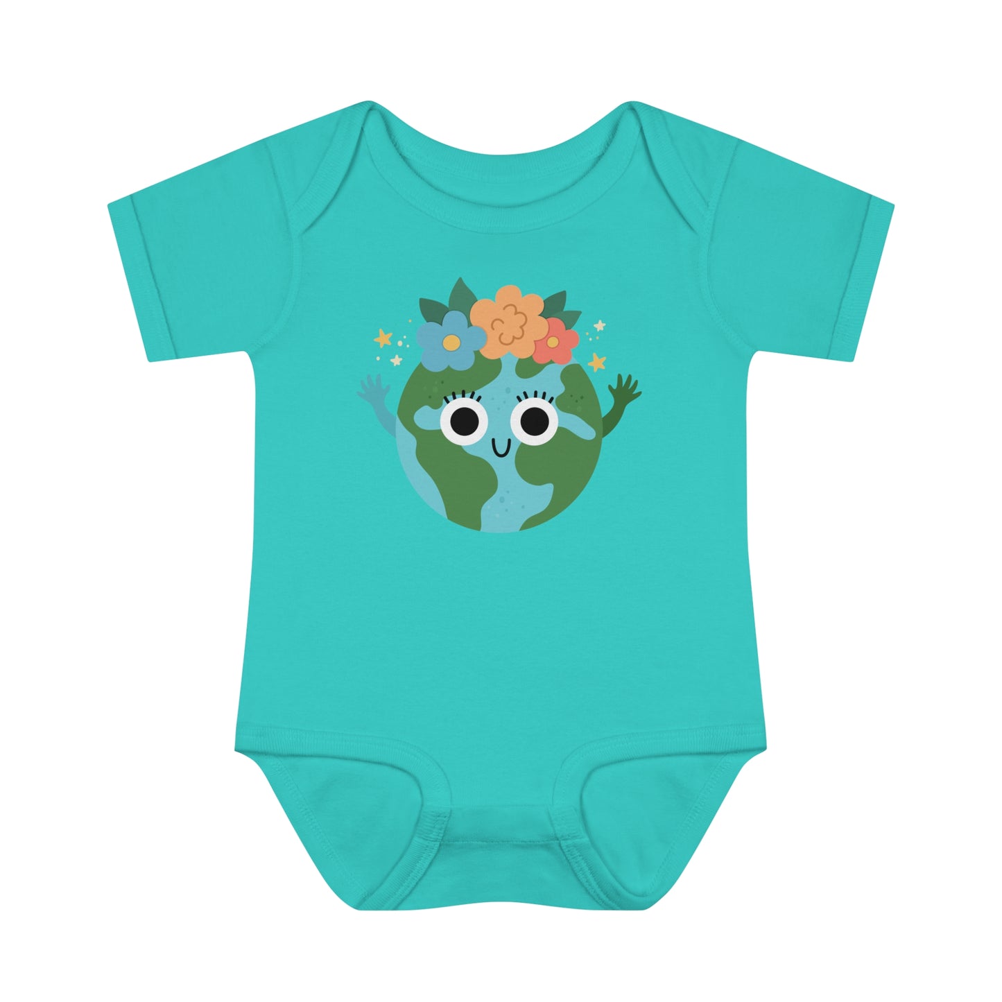 Infant Baby Rib Bodysuit