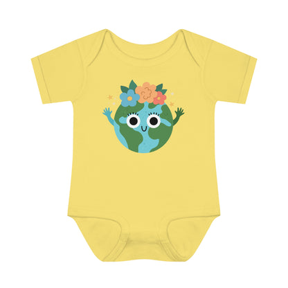 Infant Baby Rib Bodysuit