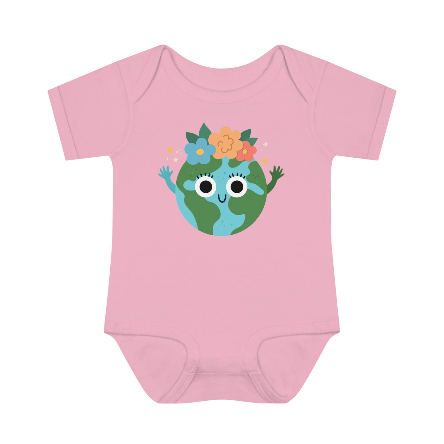 Infant Baby Rib Bodysuit