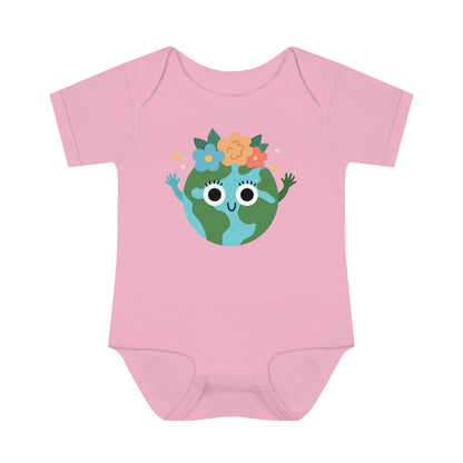 Infant Baby Rib Bodysuit