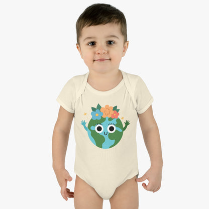 Infant Baby Rib Bodysuit