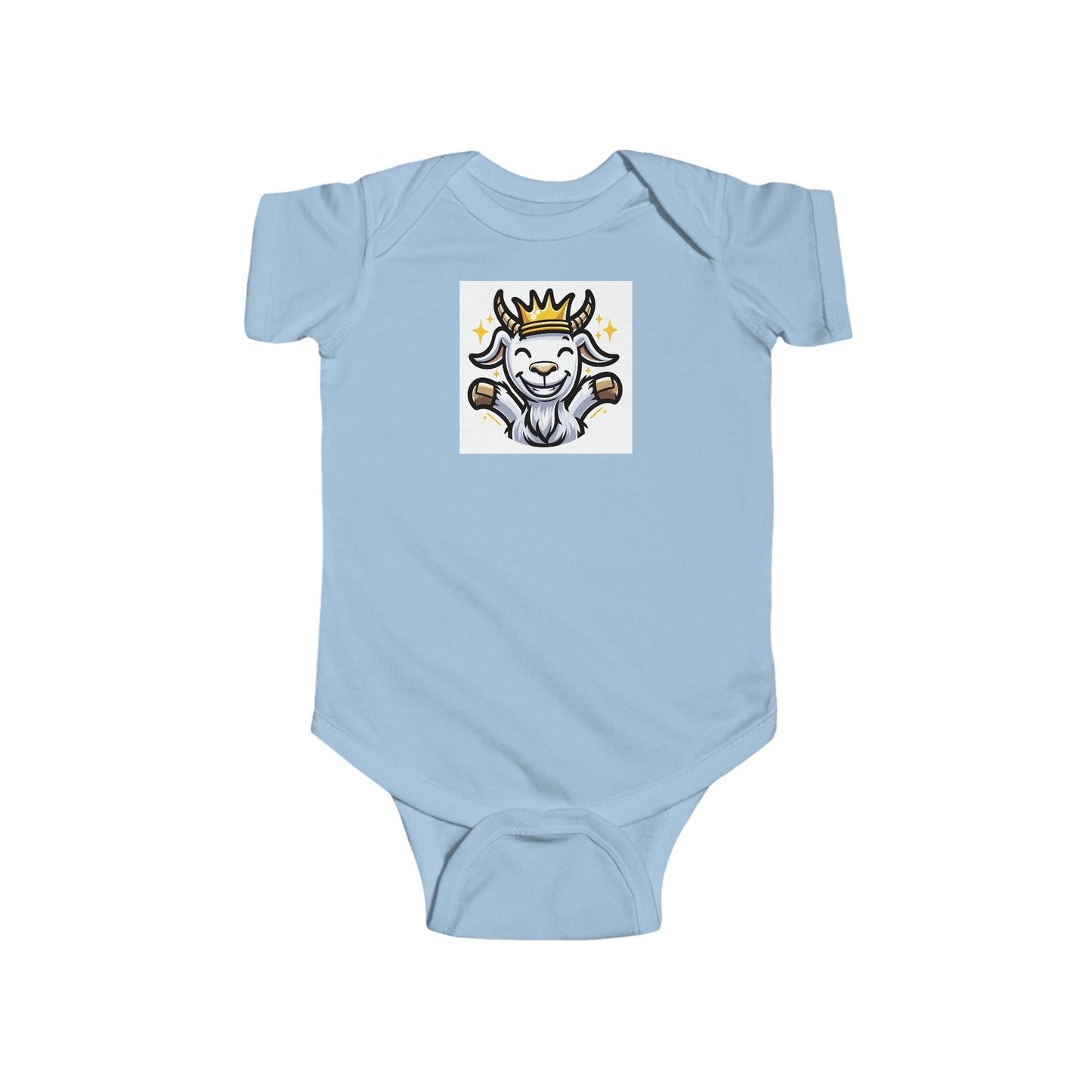 Infant Fine Jersey Bodysuit