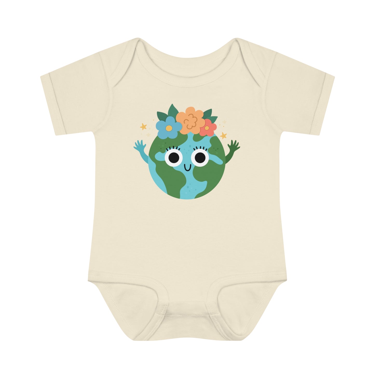 Infant Baby Rib Bodysuit