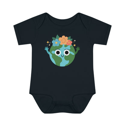 Infant Baby Rib Bodysuit