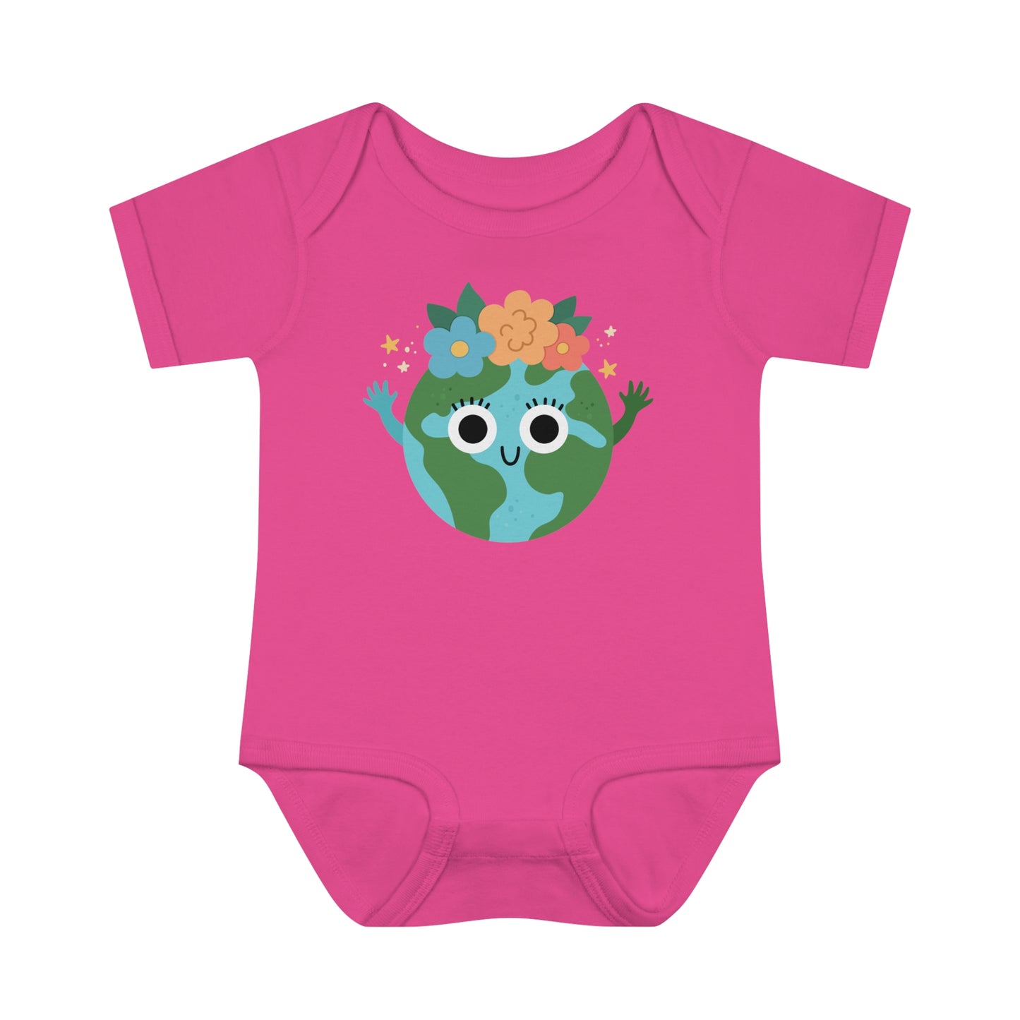 Infant Baby Rib Bodysuit