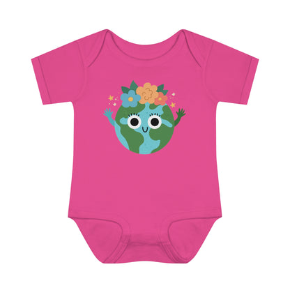 Infant Baby Rib Bodysuit