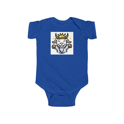 Infant Fine Jersey Bodysuit