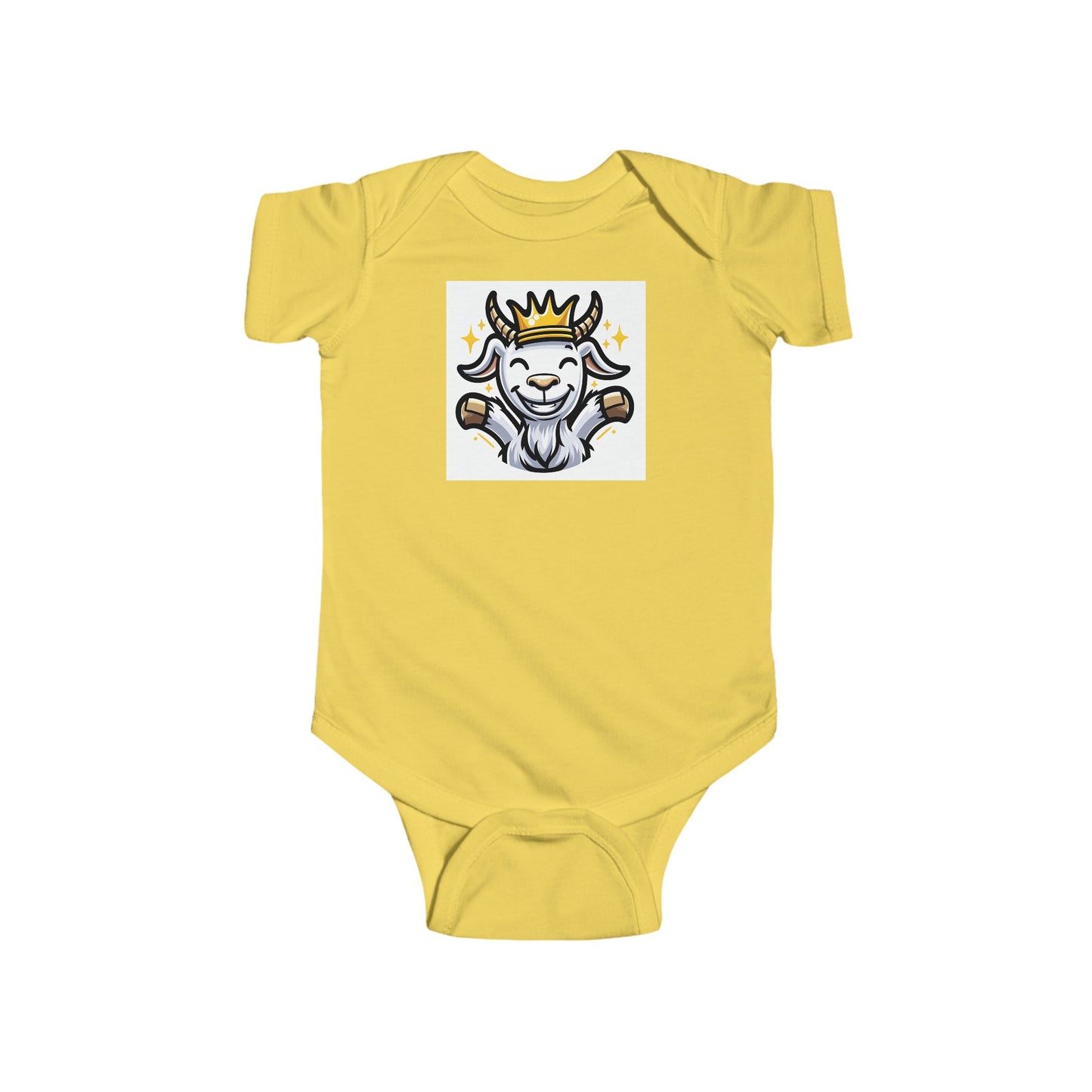 Infant Fine Jersey Bodysuit