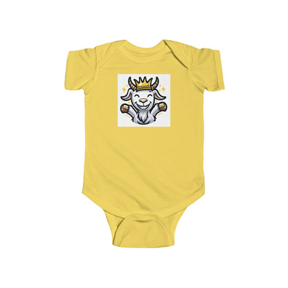 Infant Fine Jersey Bodysuit