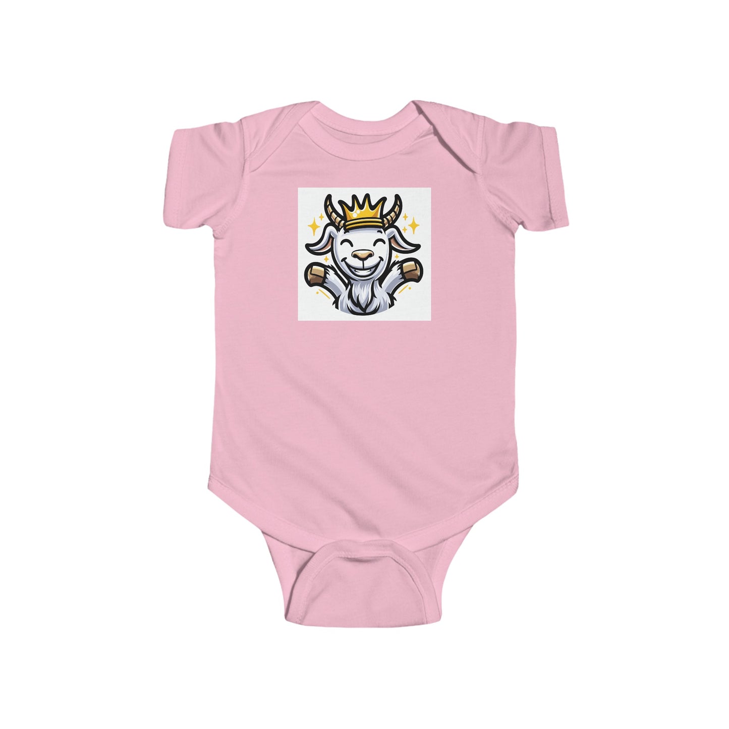 Infant Fine Jersey Bodysuit