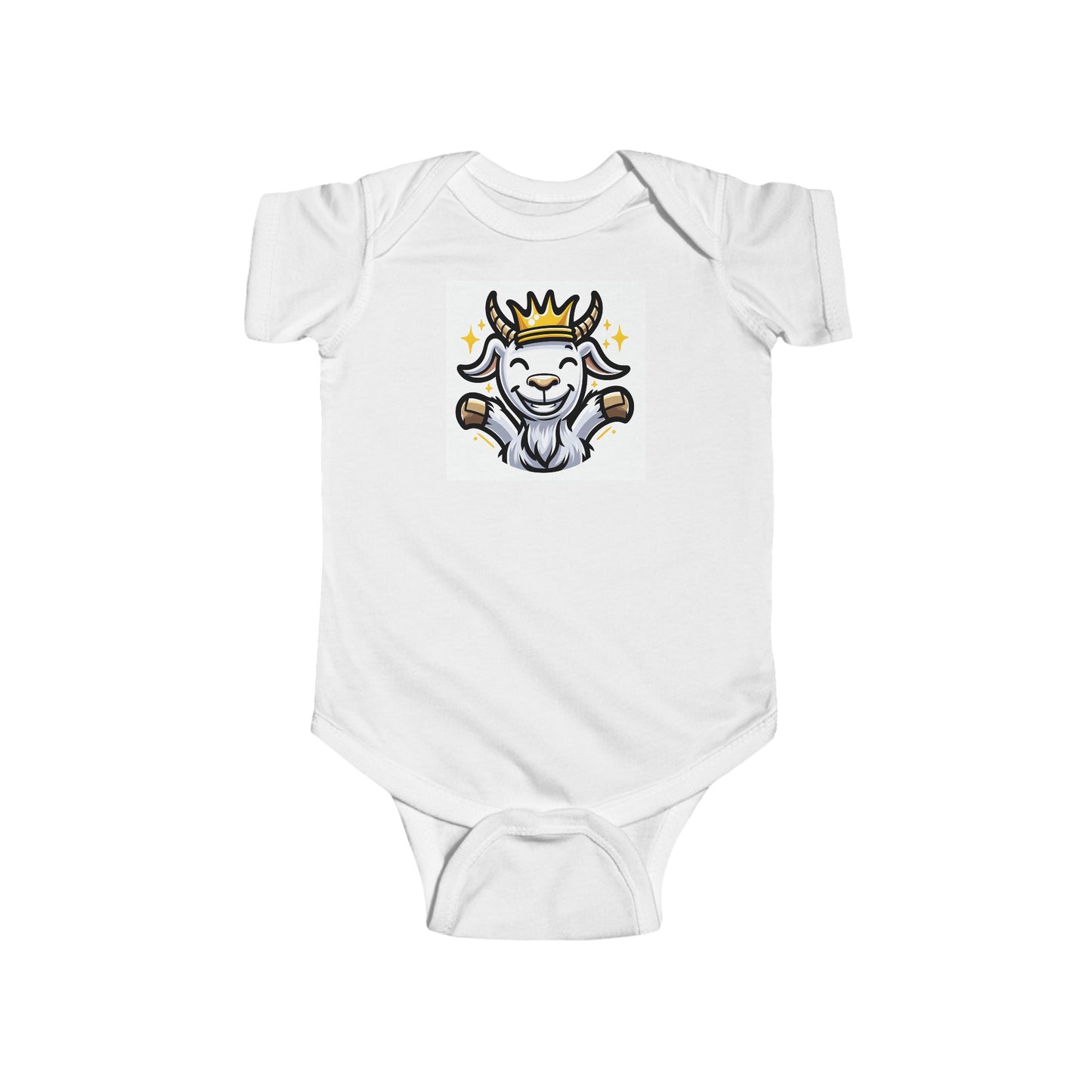 Infant Fine Jersey Bodysuit