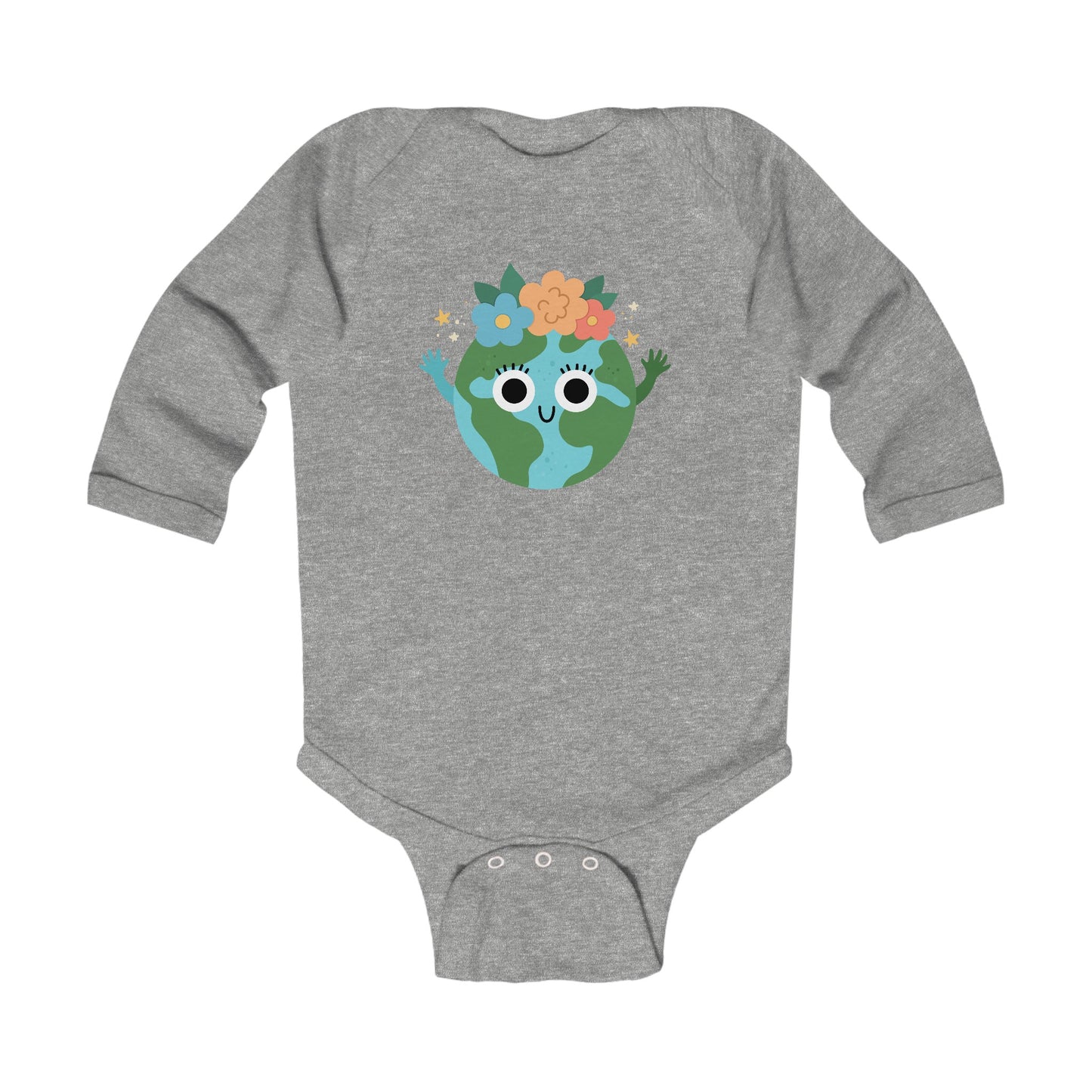 Infant Long Sleeve Bodysuit