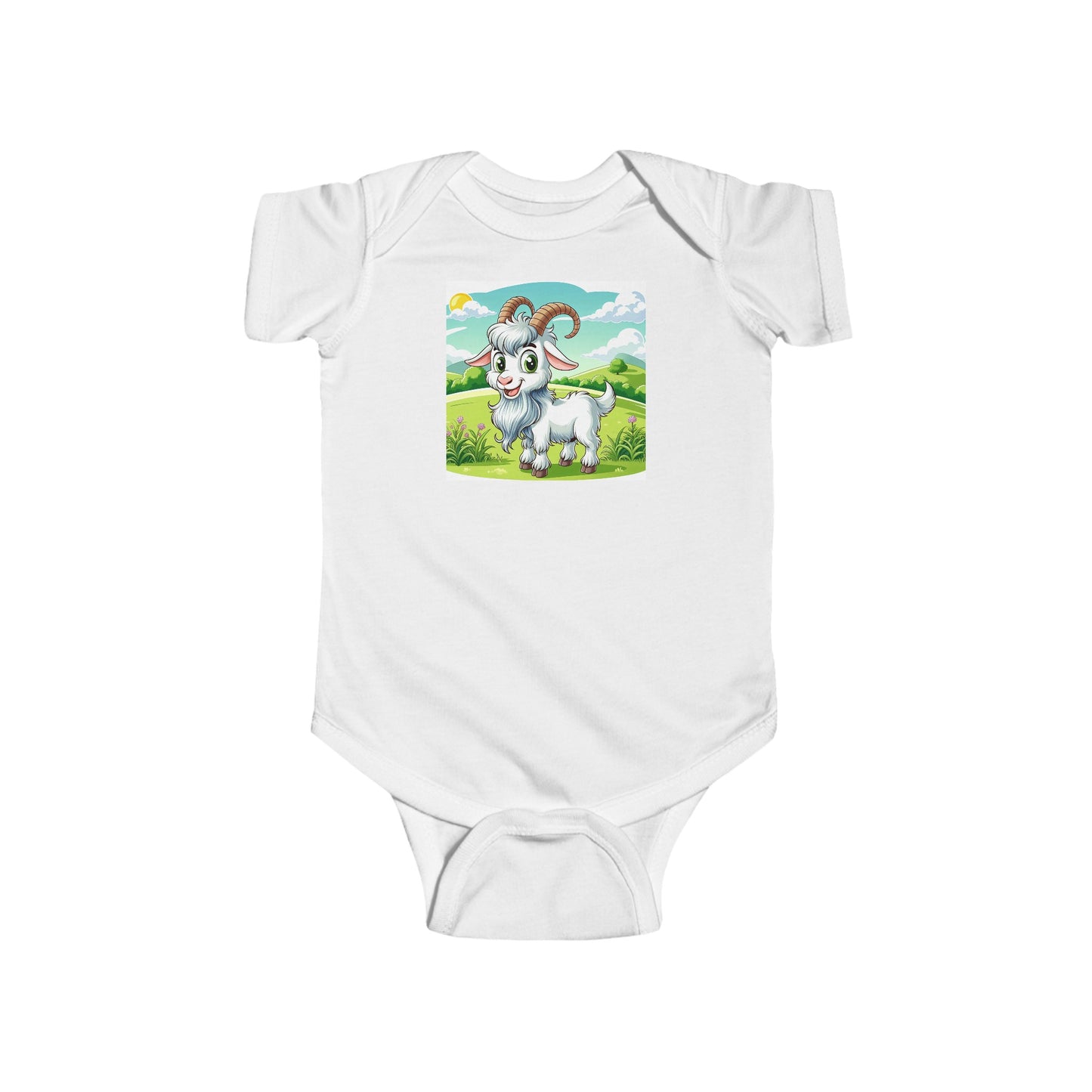 Infant Fine Jersey Bodysuit