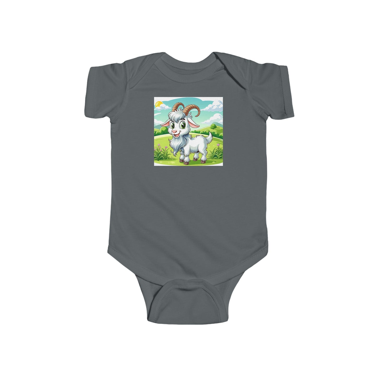 Infant Fine Jersey Bodysuit