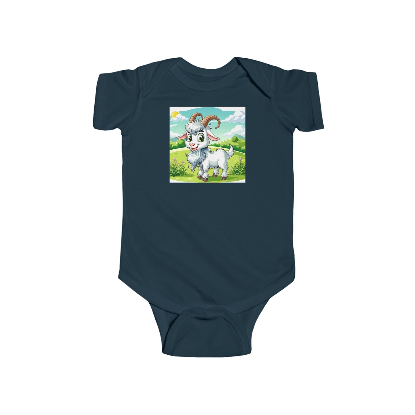 Infant Fine Jersey Bodysuit