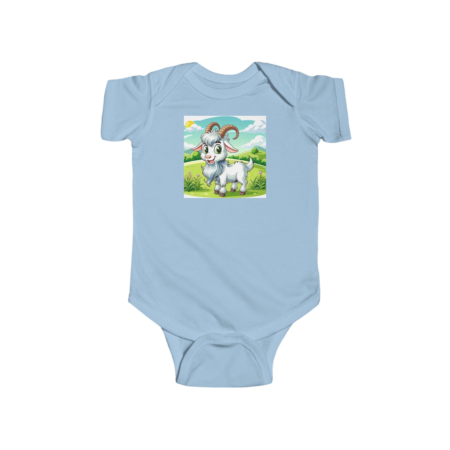 Infant Fine Jersey Bodysuit