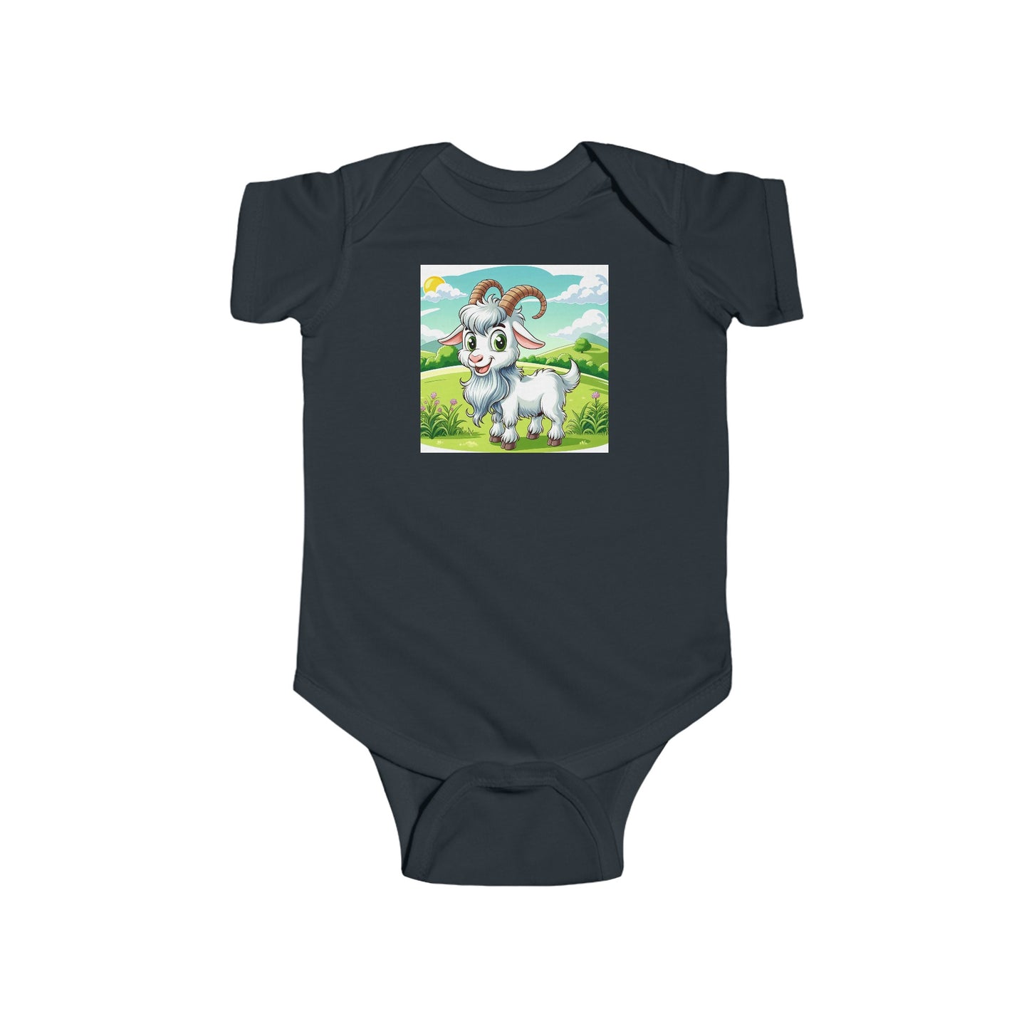 Infant Fine Jersey Bodysuit