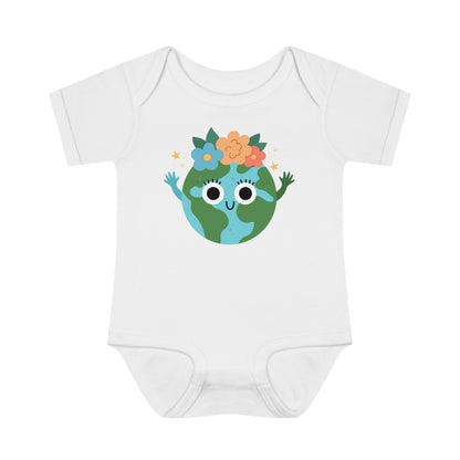 Infant Baby Rib Bodysuit