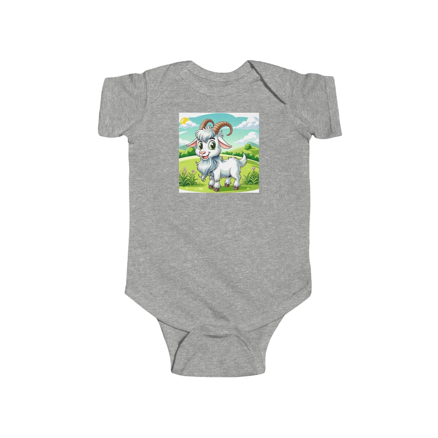 Infant Fine Jersey Bodysuit